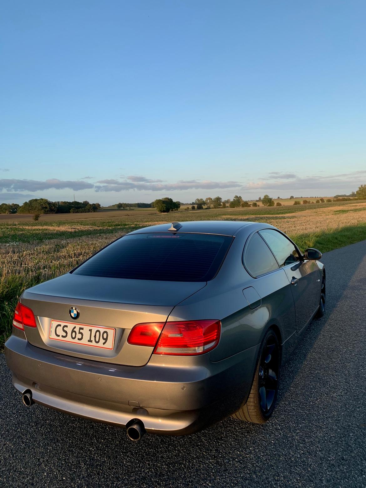 BMW 335I E92 Coupé billede 4