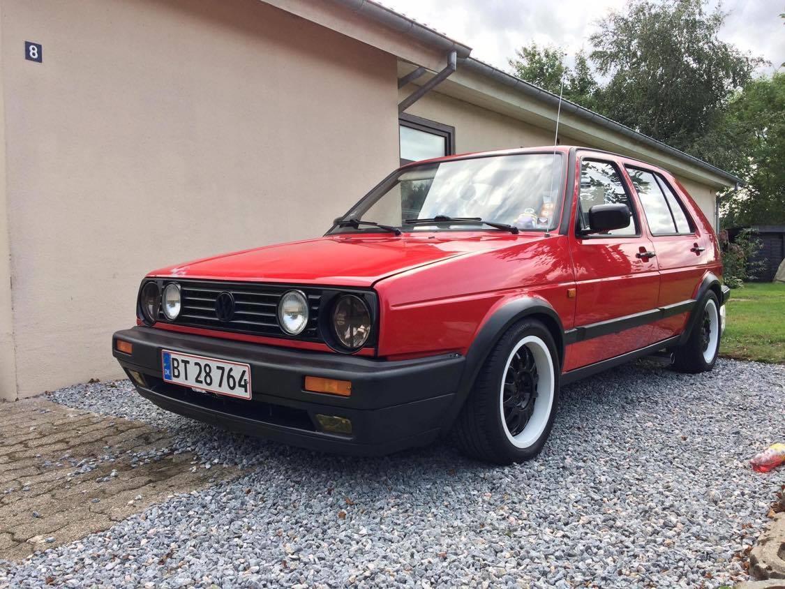 VW Golf 2 GTD billede 1