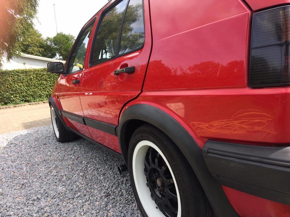 VW Golf 2 GTD billede 2