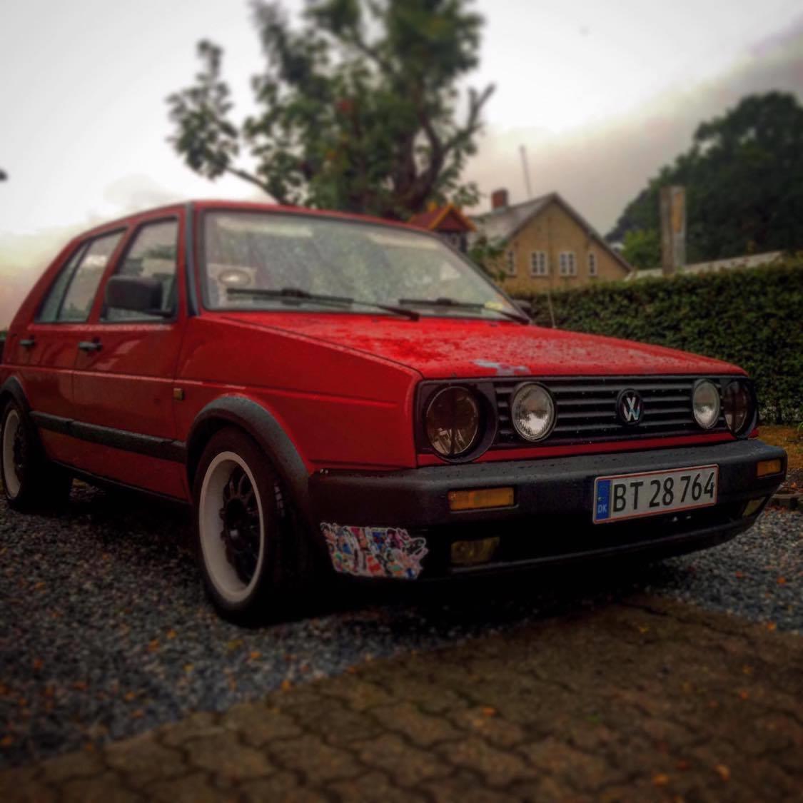 VW Golf 2 GTD billede 4