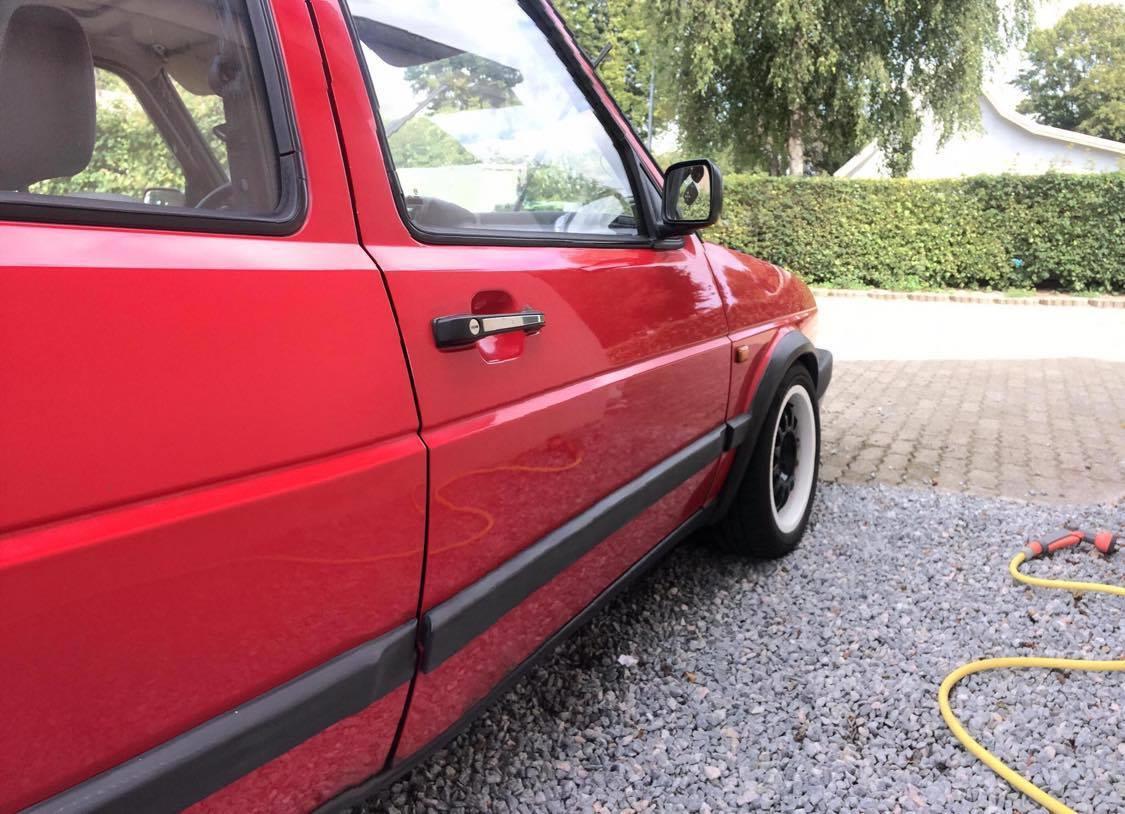 VW Golf 2 GTD billede 3