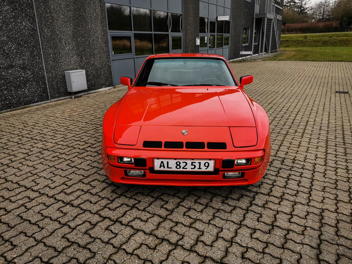 Porsche 924 - 2.0 billede 1