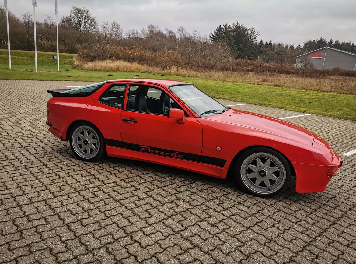 Porsche 924 - 2.0 billede 3