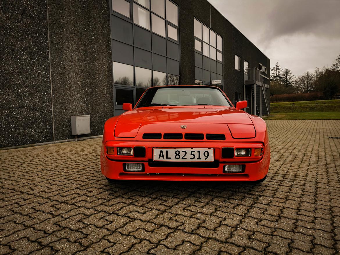 Porsche 924 - 2.0 billede 2