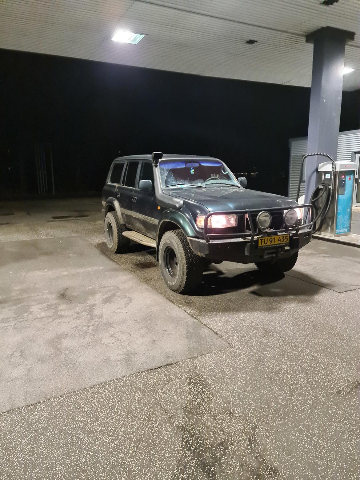 Toyota Land Cruiser HDJ80 billede 14