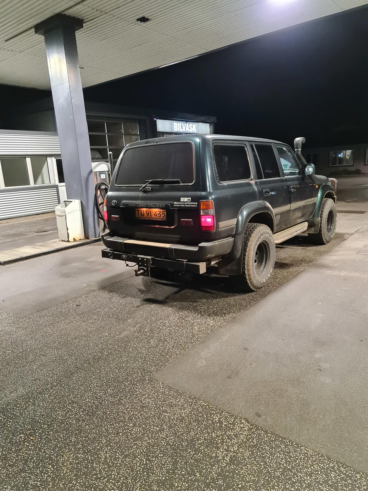 Toyota Land Cruiser HDJ80 billede 15