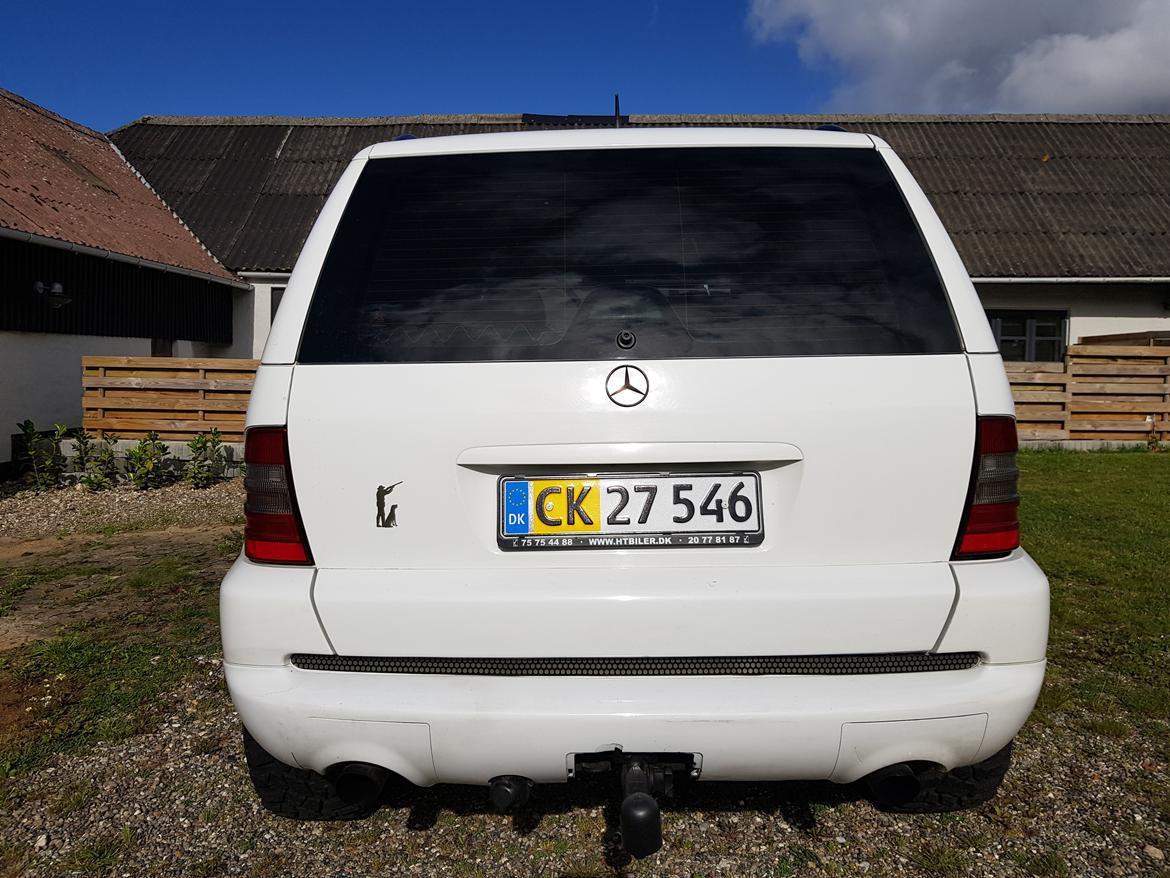 Mercedes Benz ML Marco Polo edition *TIDL. BIL* billede 12