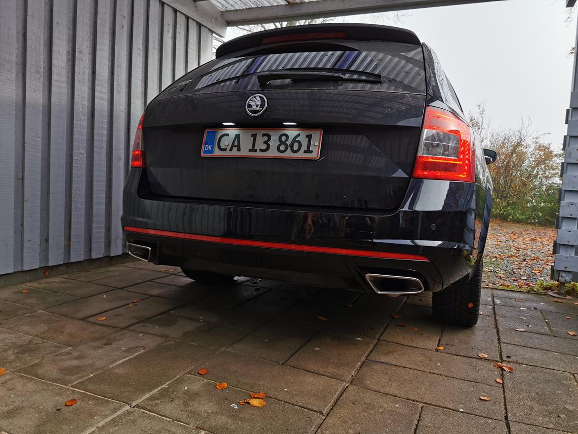 Skoda Octavia Combi Elegance 2.0TDI  billede 7