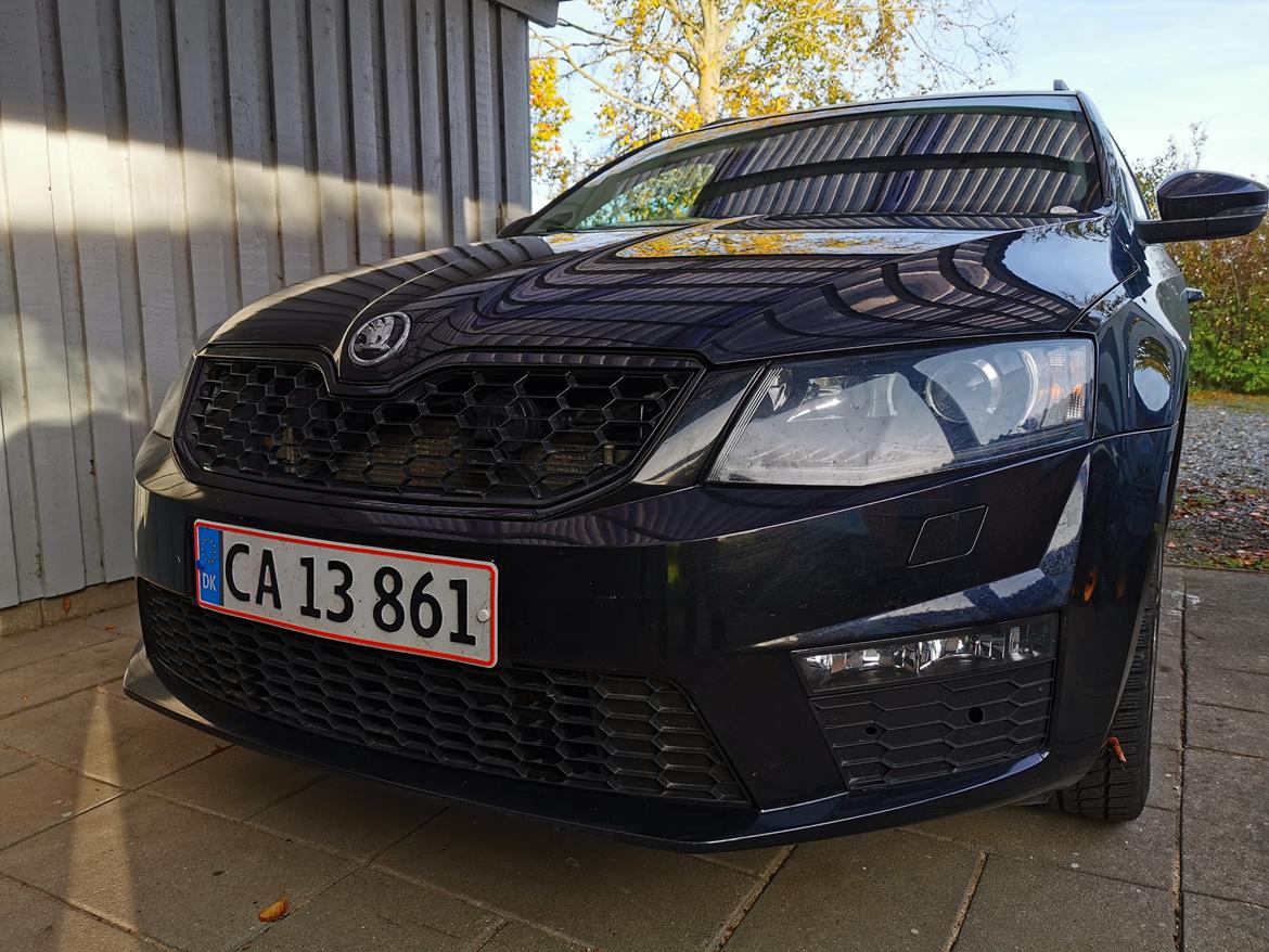 Skoda Octavia Combi Elegance 2.0TDI  billede 3