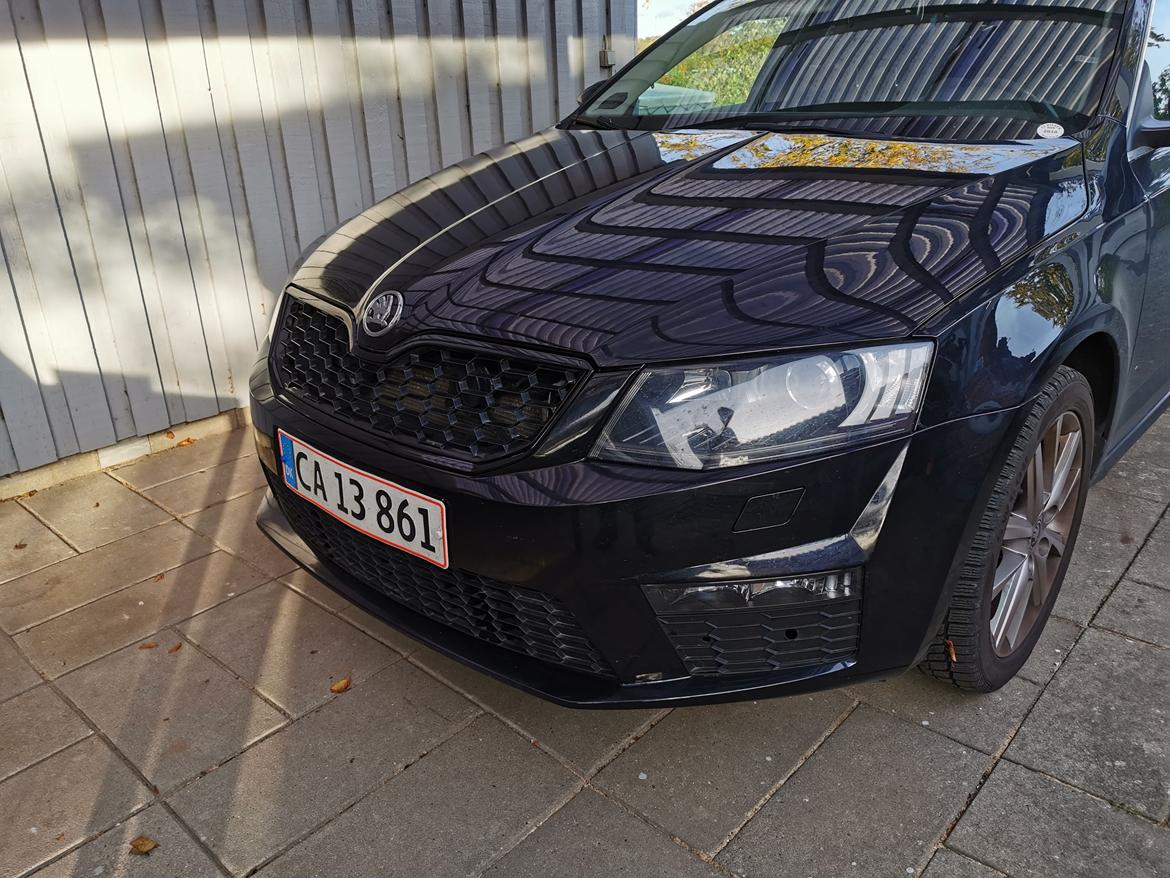 Skoda Octavia Combi Elegance 2.0TDI  billede 4