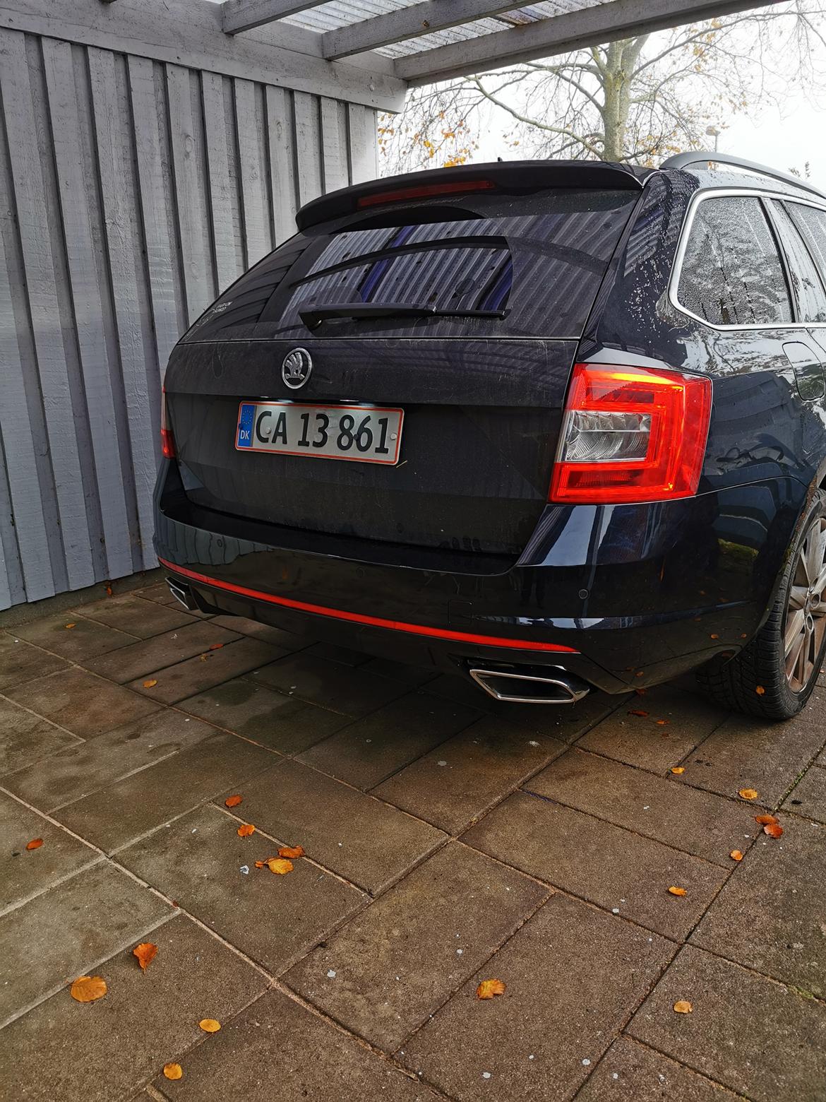 Skoda Octavia Combi Elegance 2.0TDI  billede 8