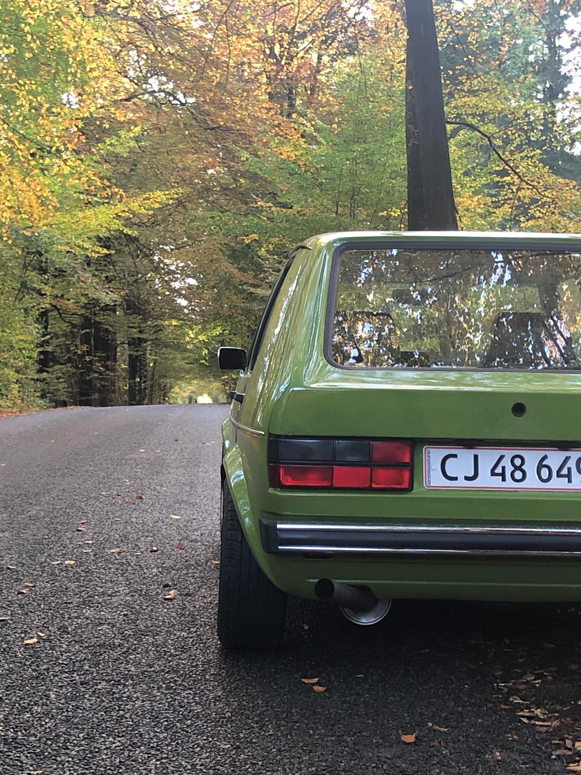 VW Mk1 4dr - R32 billede 2