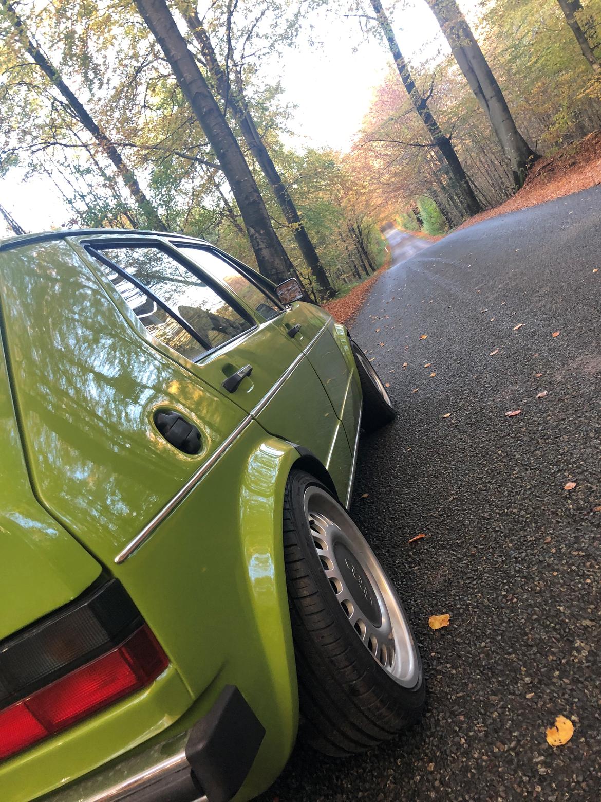 VW Mk1 4dr - R32 billede 5