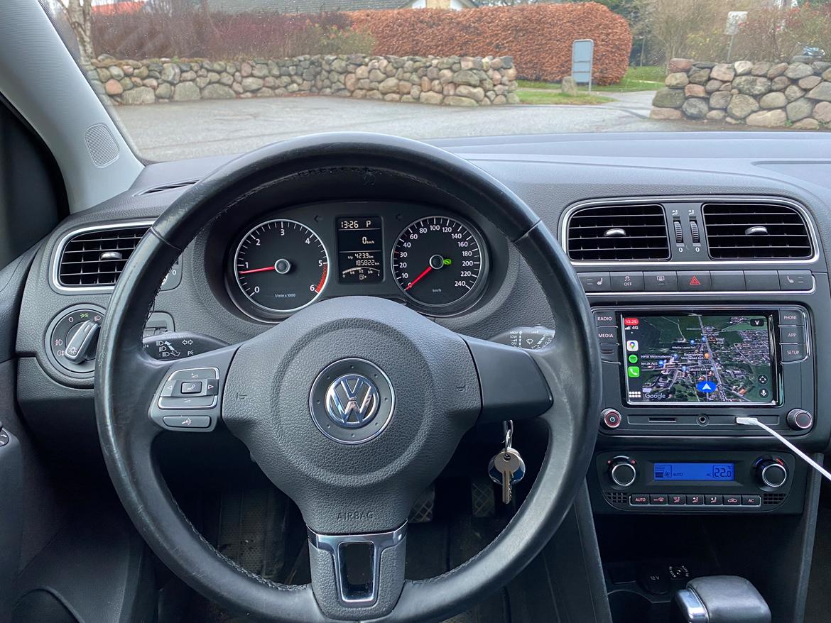 VW Polo 6R 1,6 TDI DSG billede 9