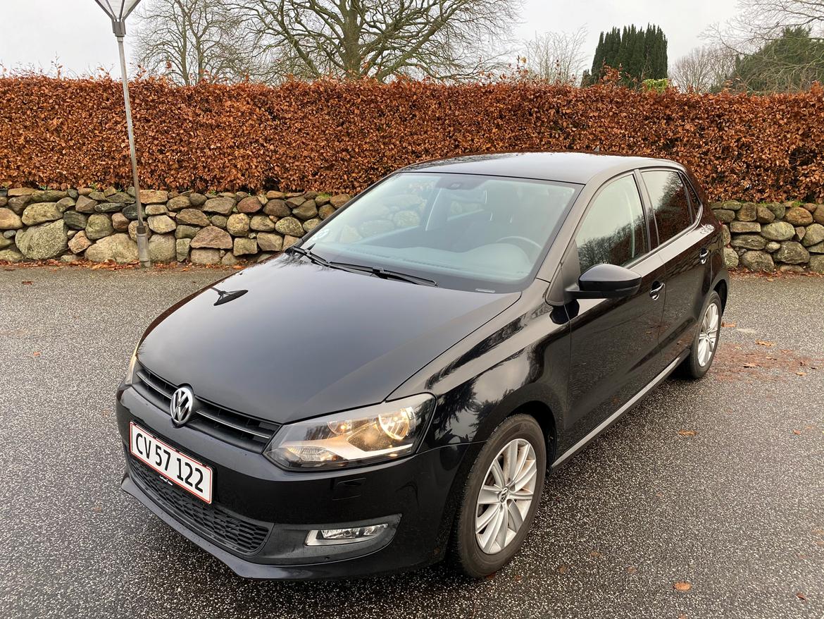 VW Polo 6R 1,6 TDI DSG billede 1