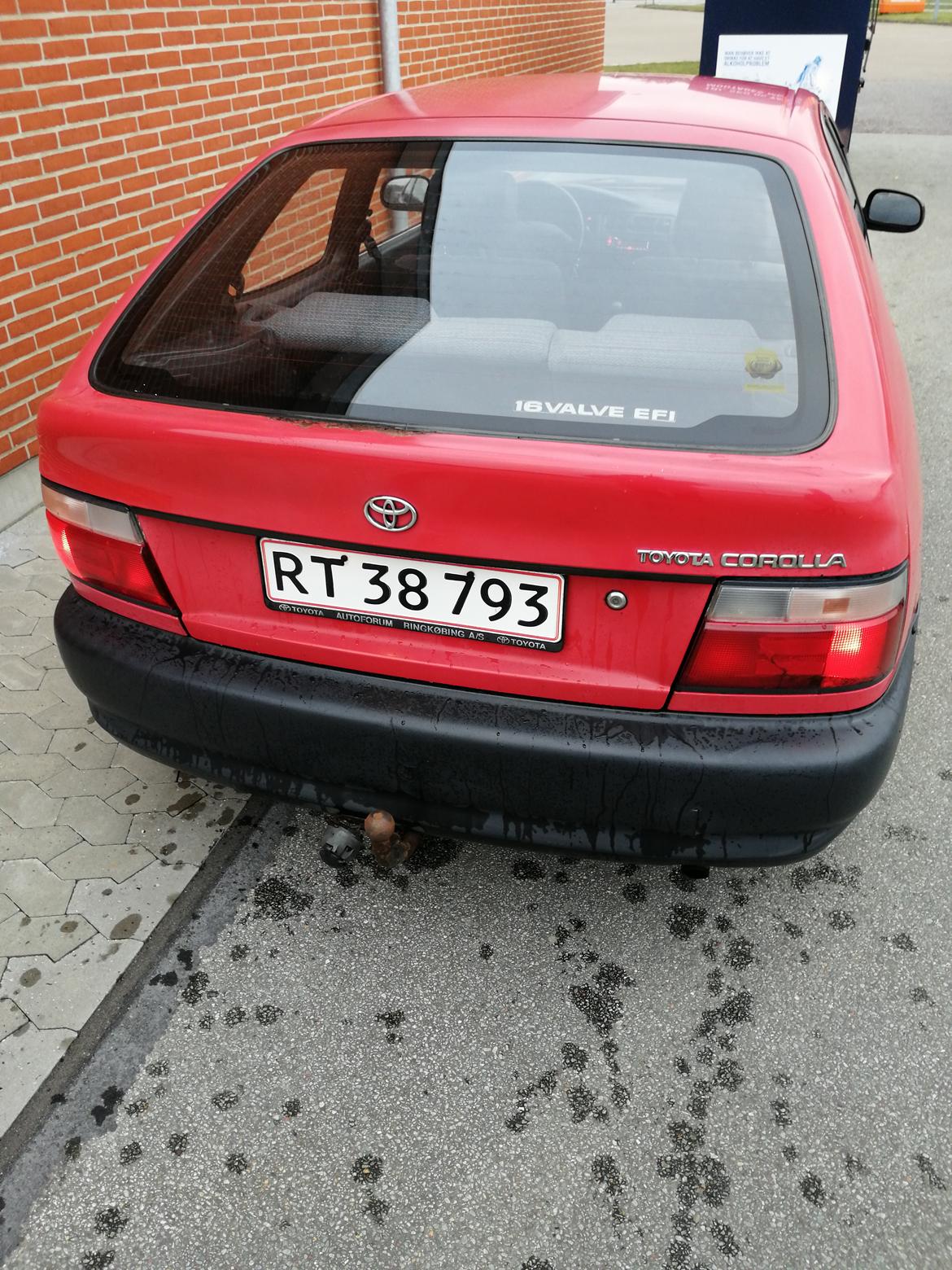 Toyota Corolla e10 billede 6