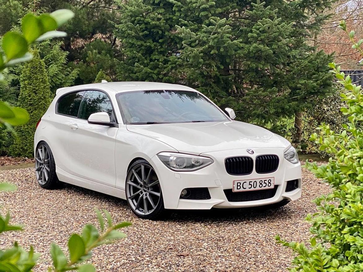 BMW 116D ED "Solgt" billede 1