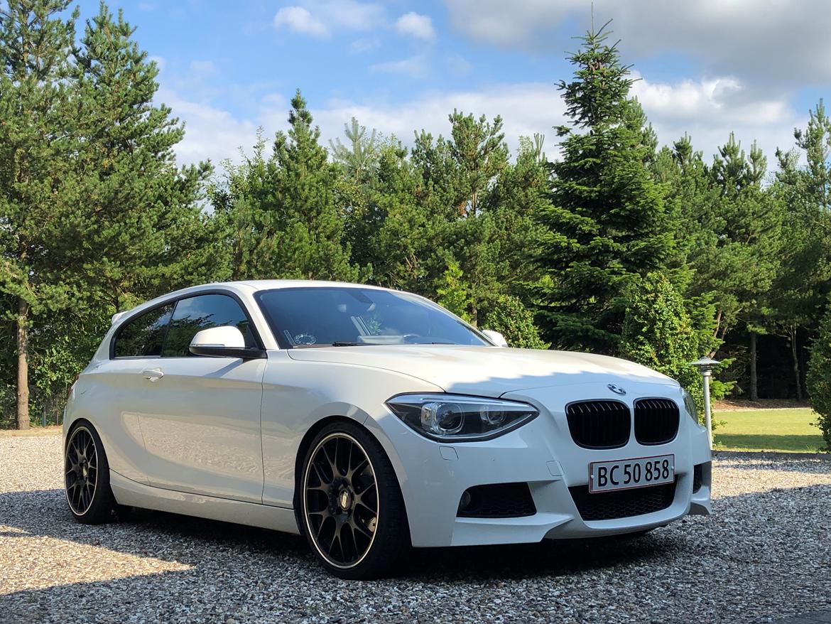 BMW 116D ED "Solgt" billede 3