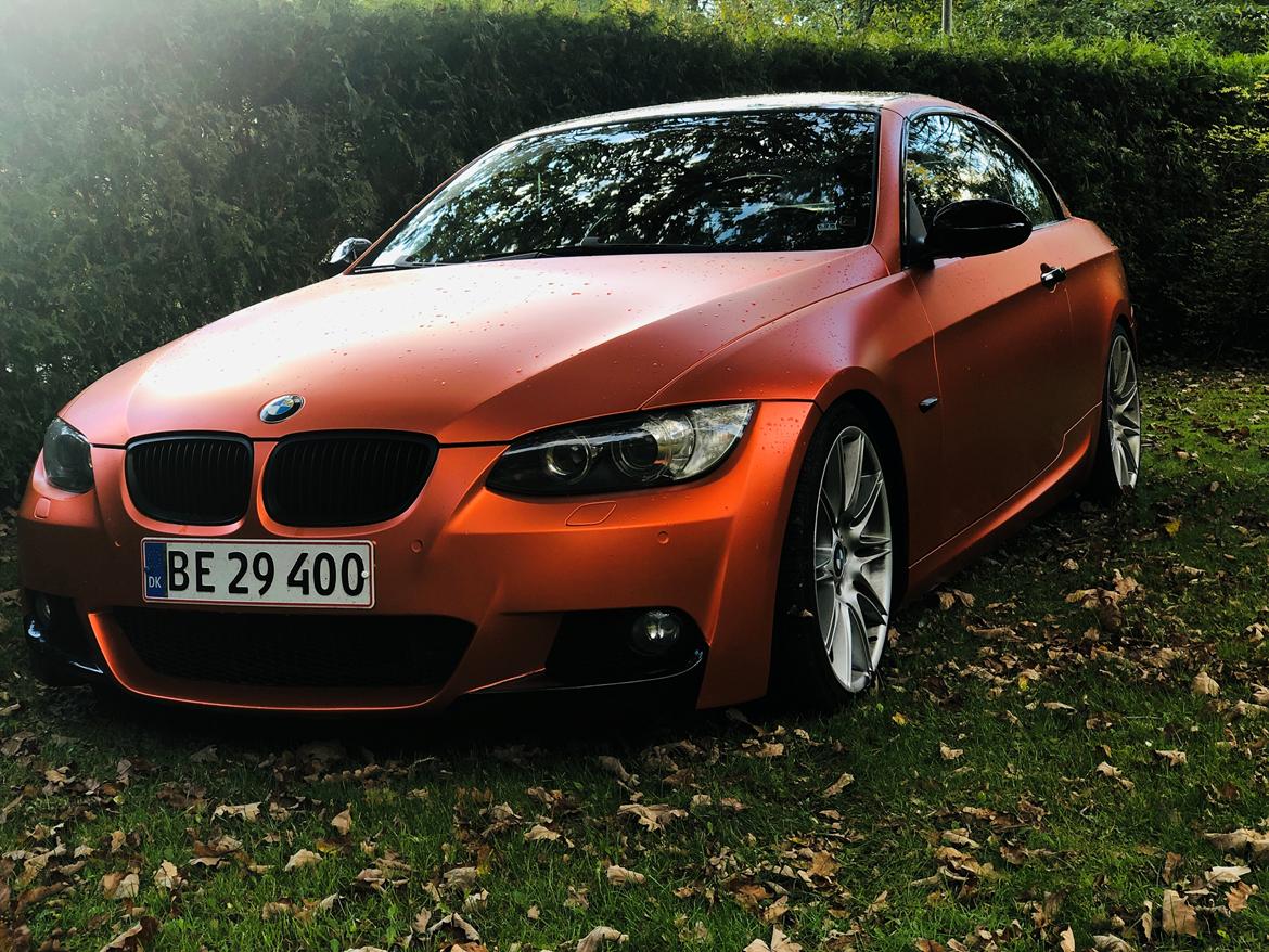 BMW 325i E93 billede 1