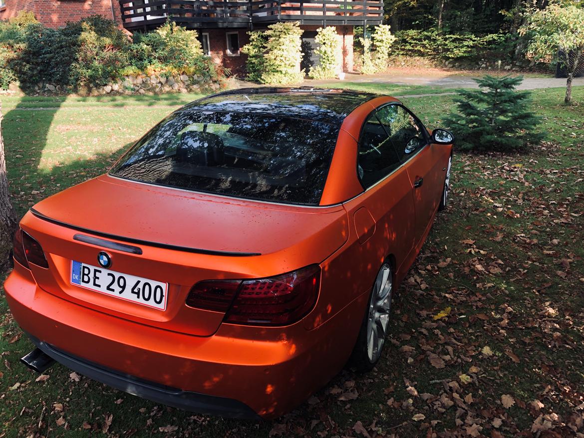 BMW 325i E93 billede 3