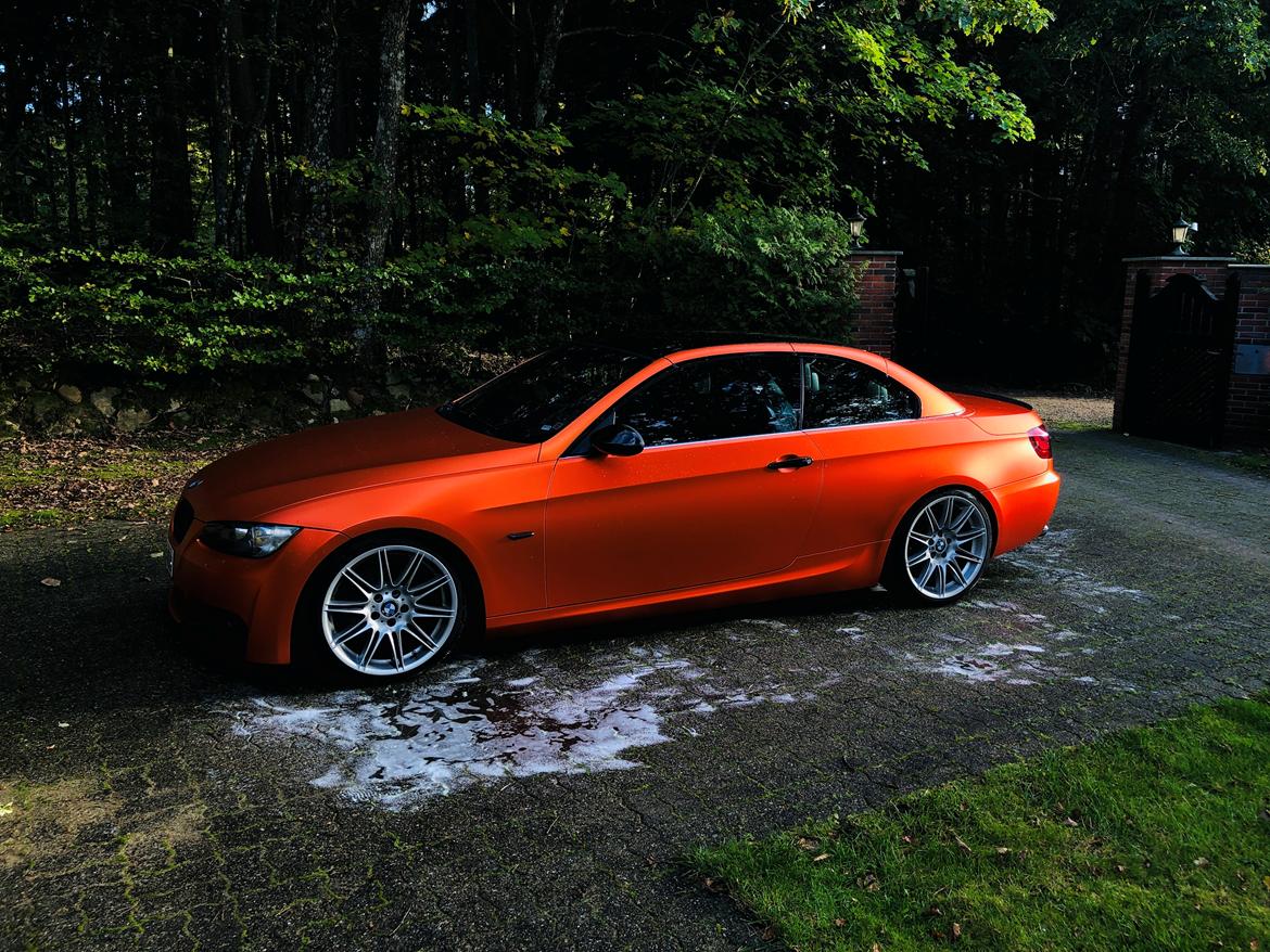 BMW 325i E93 billede 4