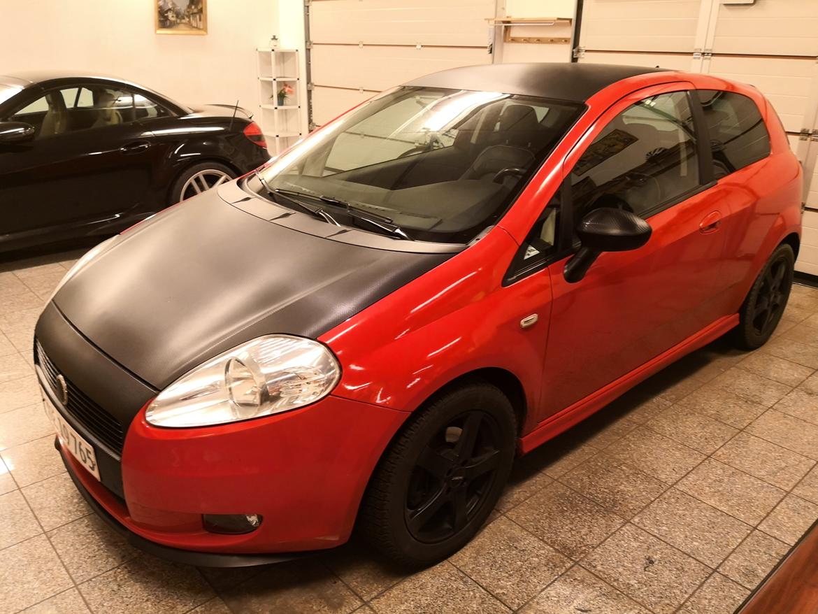 Fiat Grande Punto 1,9 JTD 130 Sport billede 5