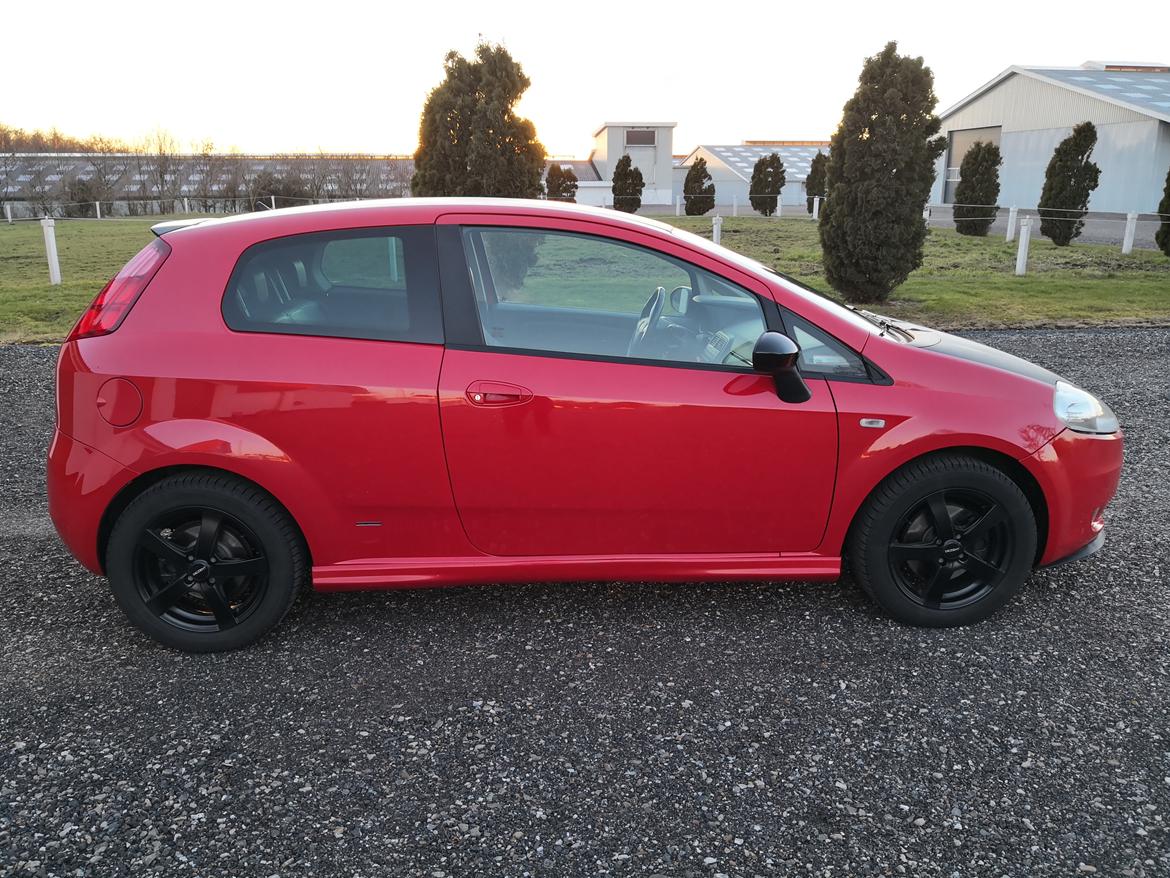 Fiat Grande Punto 1,9 JTD 130 Sport billede 3