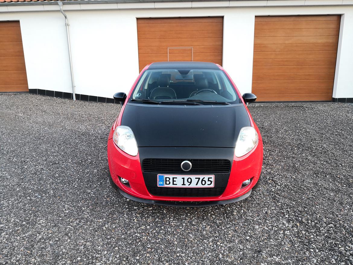 Fiat Grande Punto 1,9 JTD 130 Sport billede 2