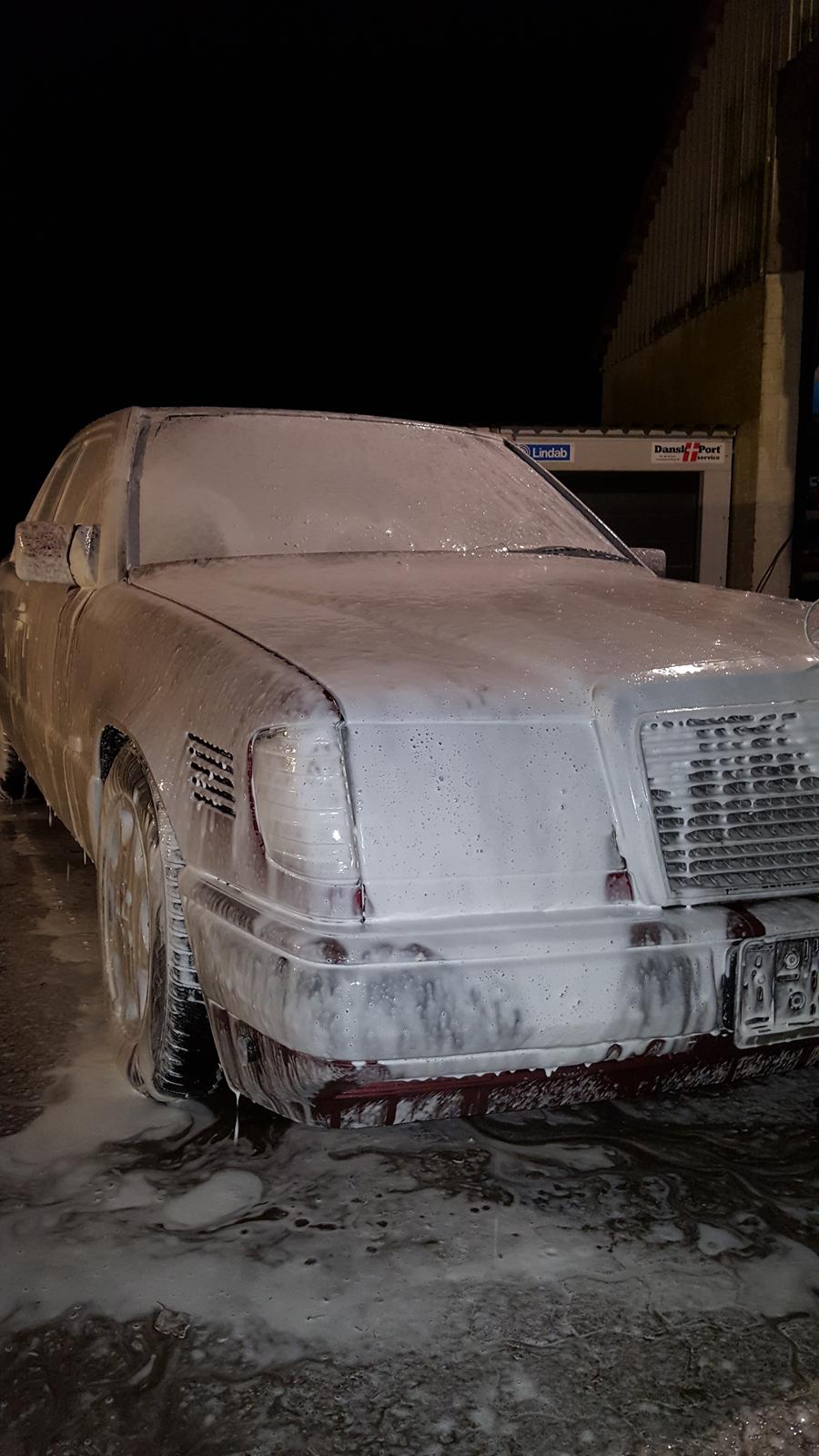 Mercedes Benz W124 300D Turbo billede 3