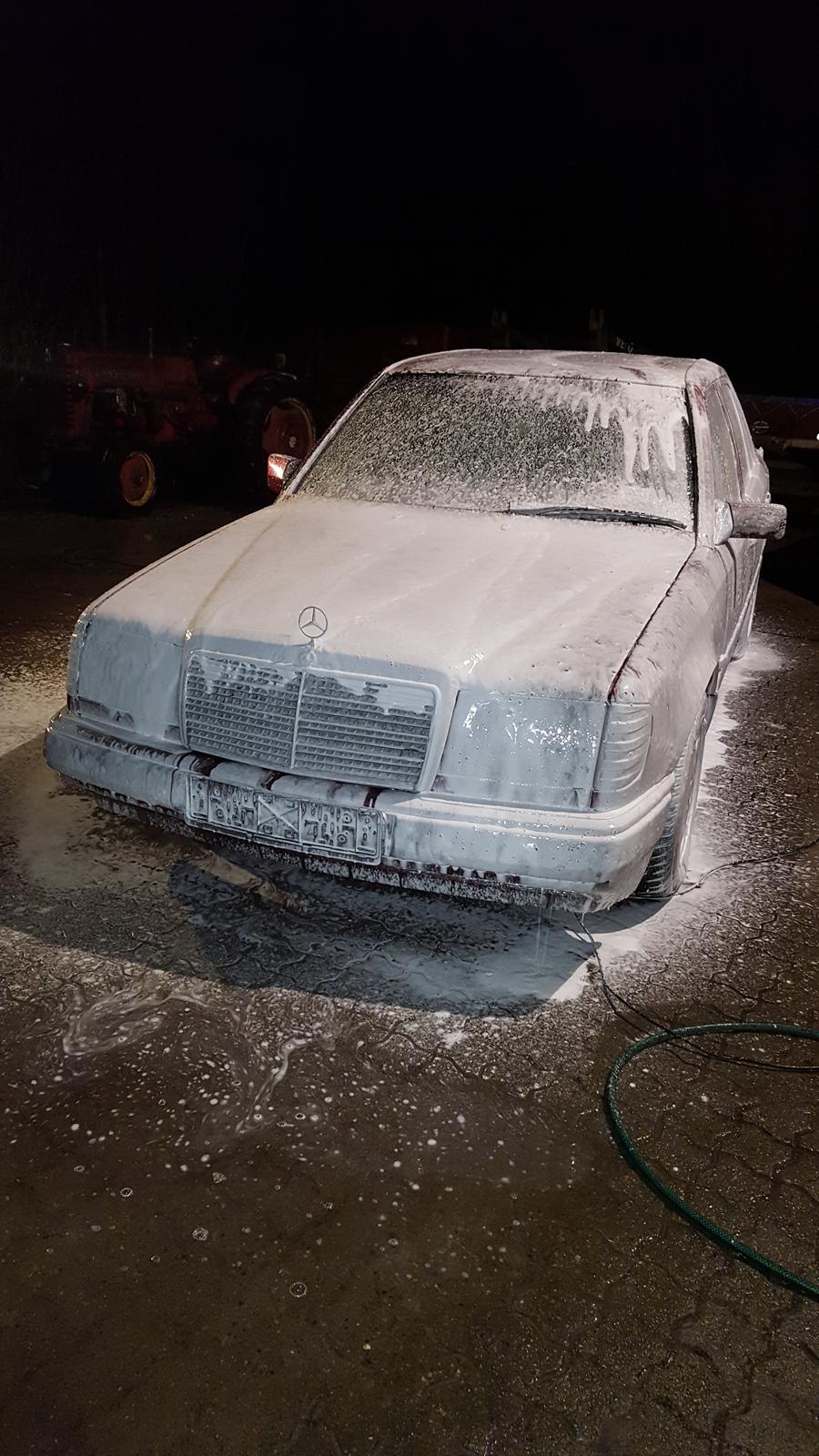 Mercedes Benz W124 300D Turbo billede 4