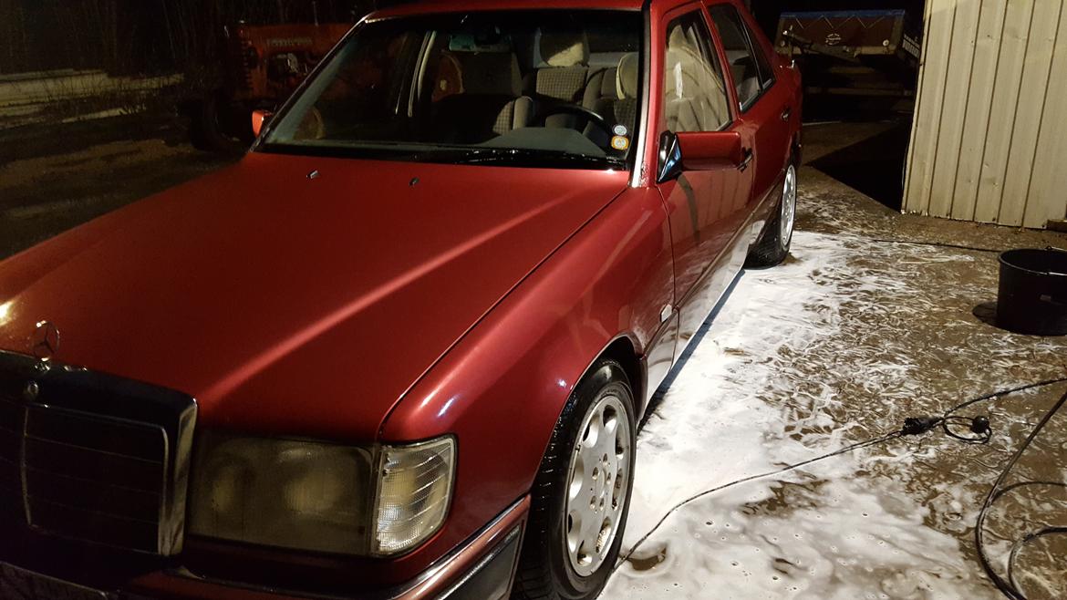 Mercedes Benz W124 300D Turbo billede 6