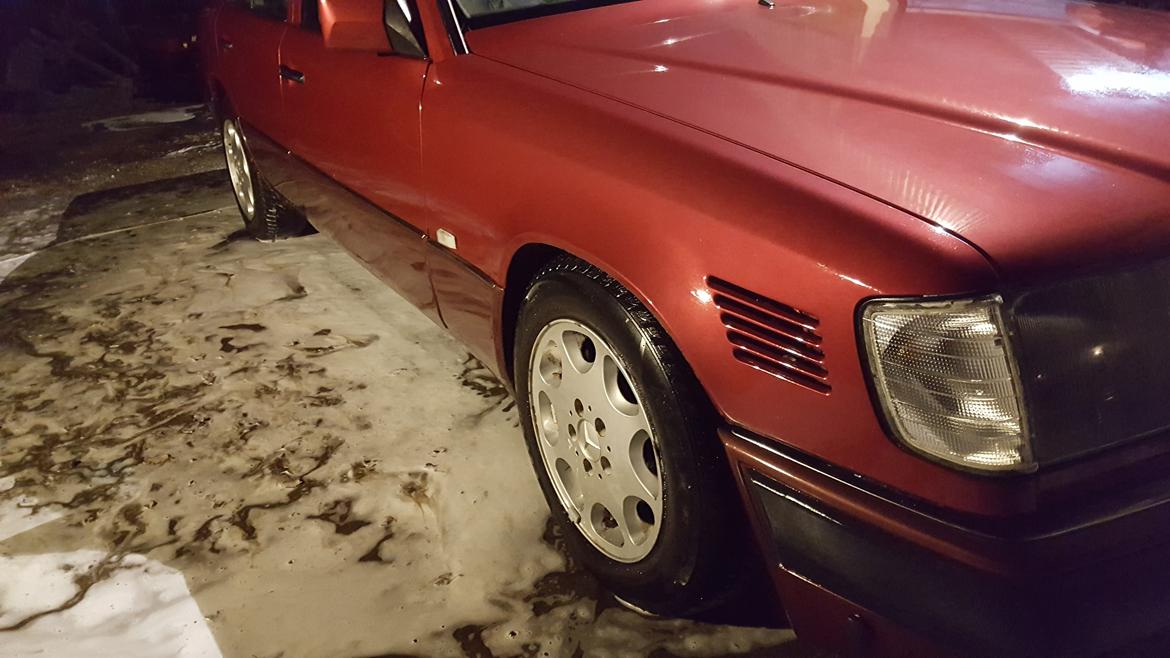 Mercedes Benz W124 300D Turbo billede 9