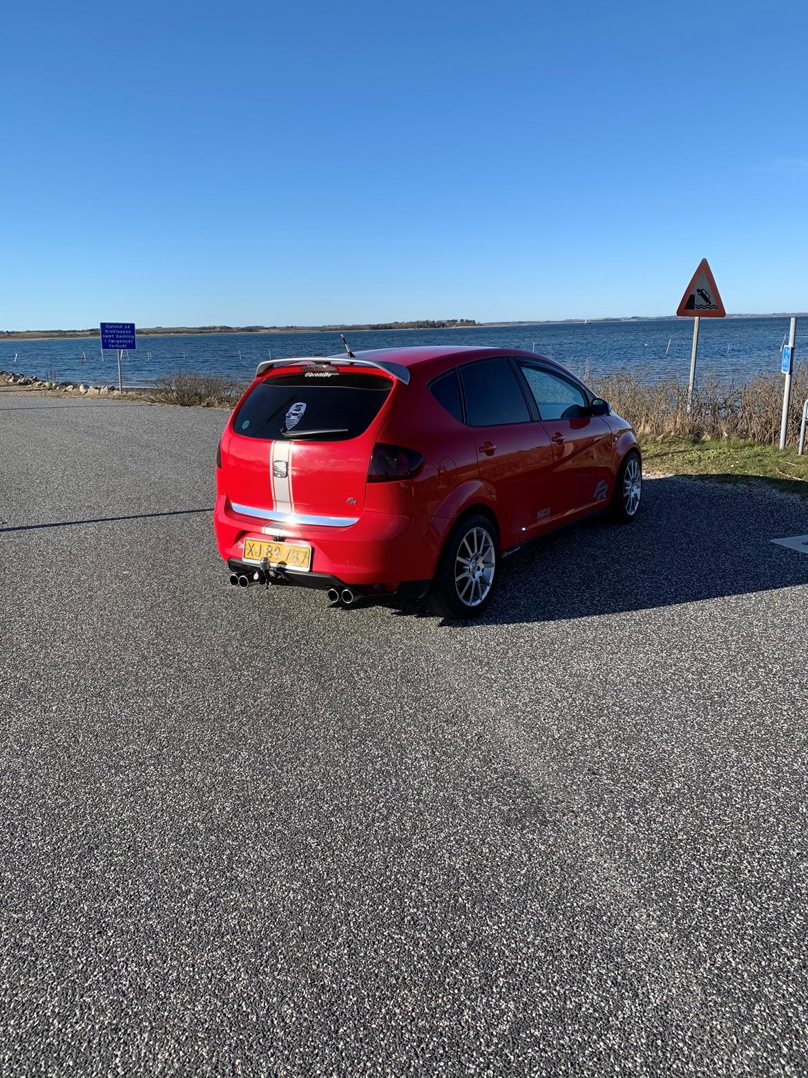 Seat Altea fr TDI Van  SOLGT billede 2