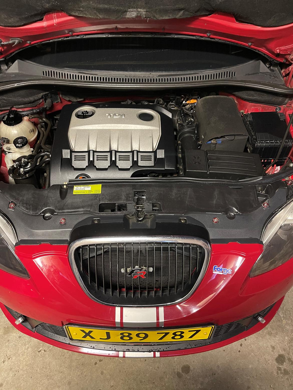 Seat Altea fr TDI Van  SOLGT billede 5