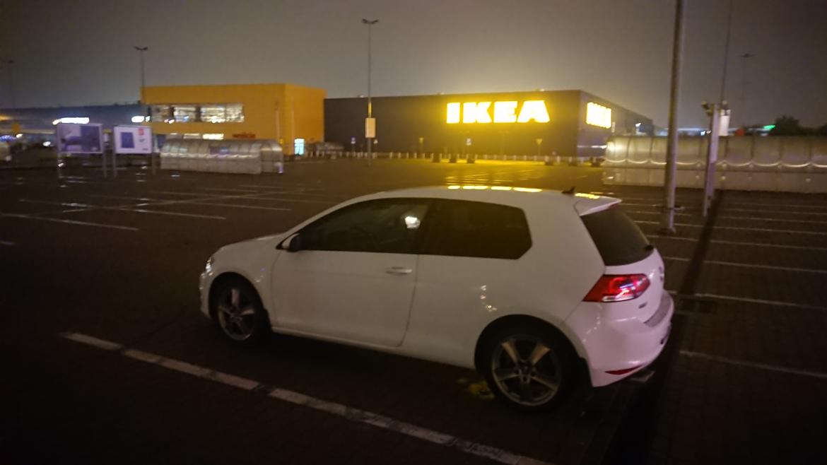 VW Golf VII 3-dørs 1.8 TSI billede 16