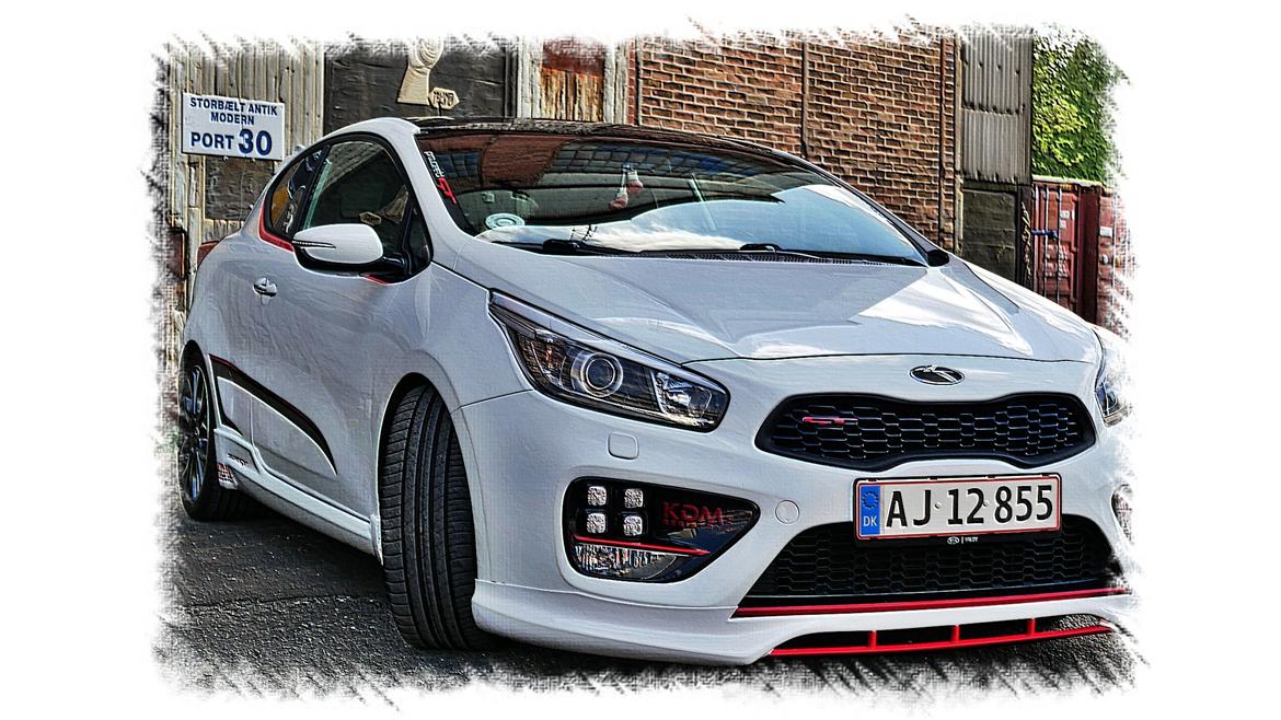 Kia pro-ceed gt billede 1