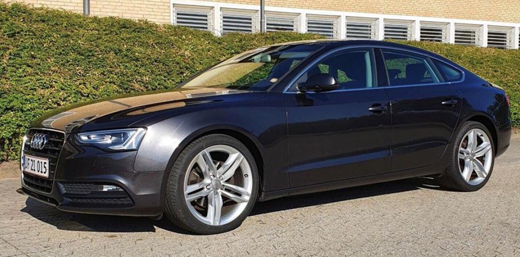 Audi A5 sportsback billede 9