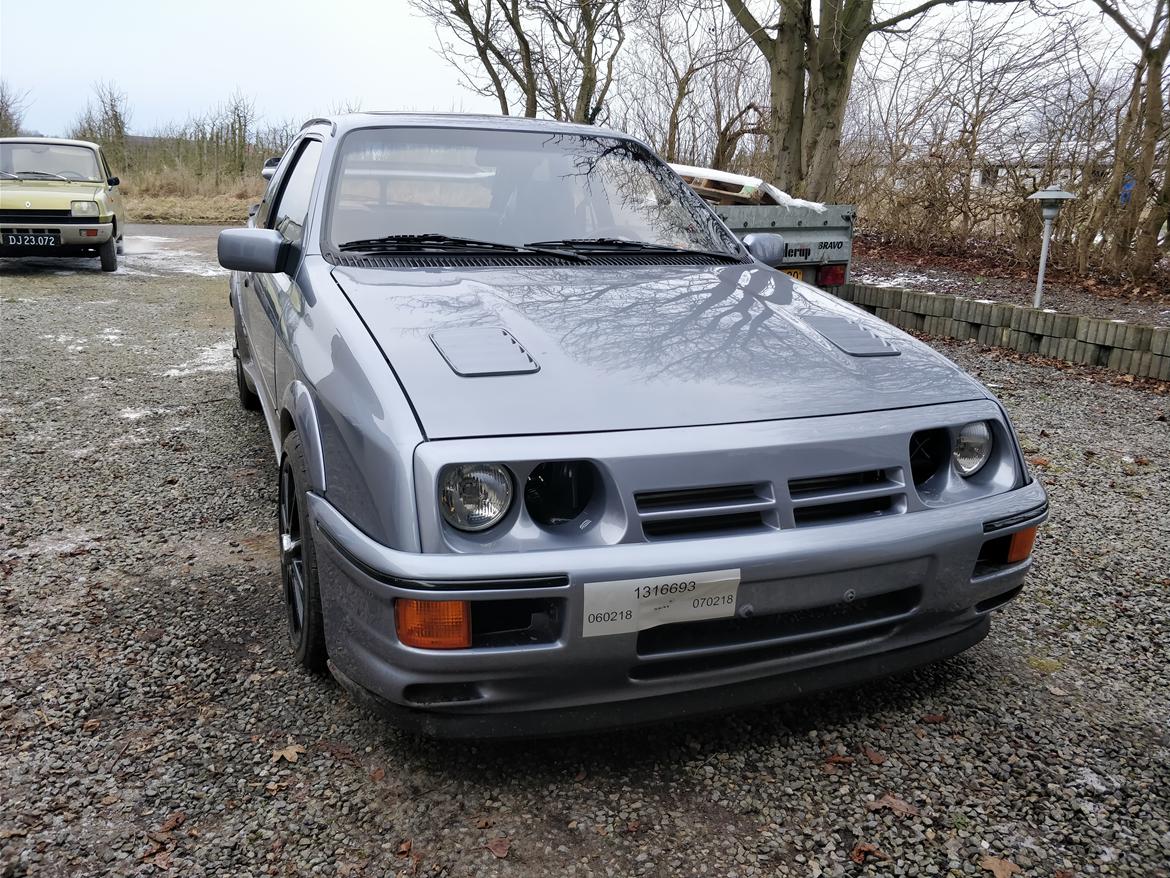 Ford Sierra Xr4i Twin Turbo billede 16