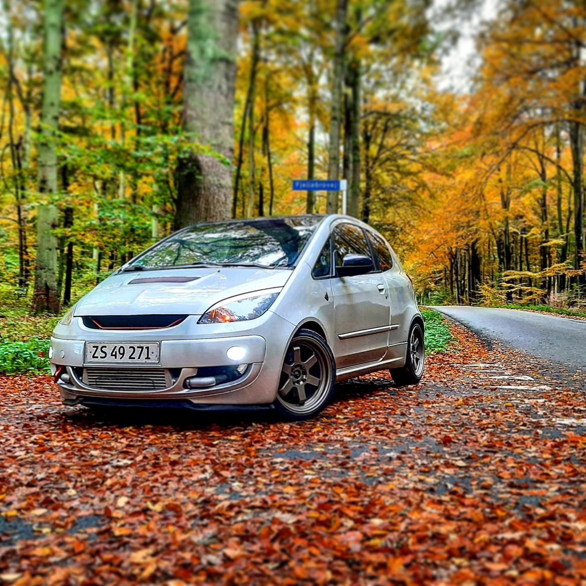 Mitsubishi Colt CZT billede 1