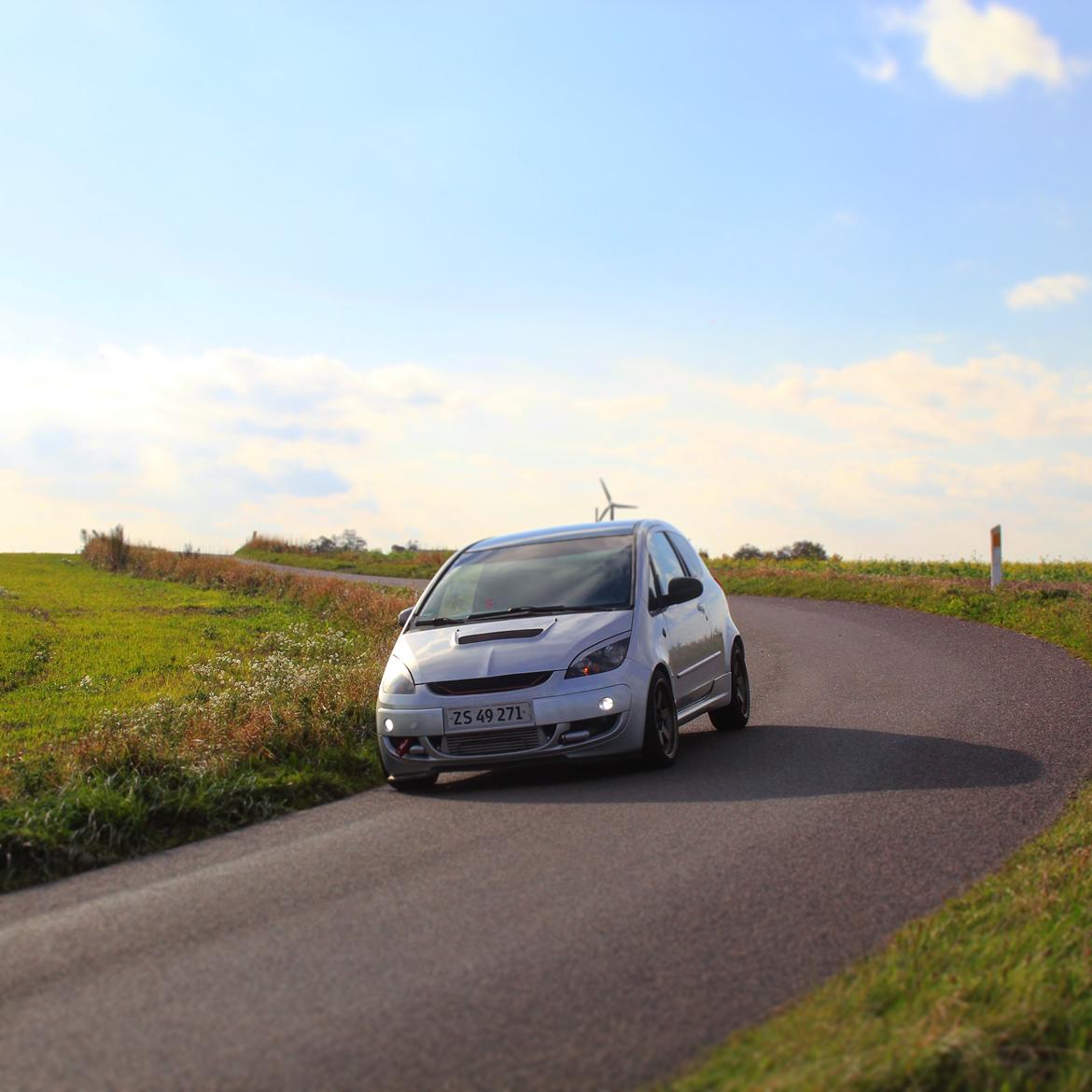 Mitsubishi Colt CZT billede 2