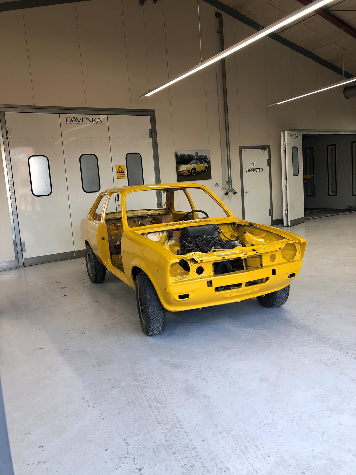 Opel Kadett c billede 15