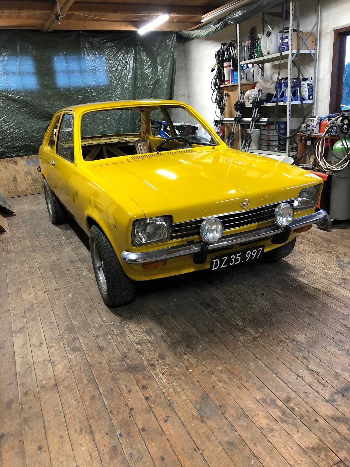 Opel Kadett c billede 16