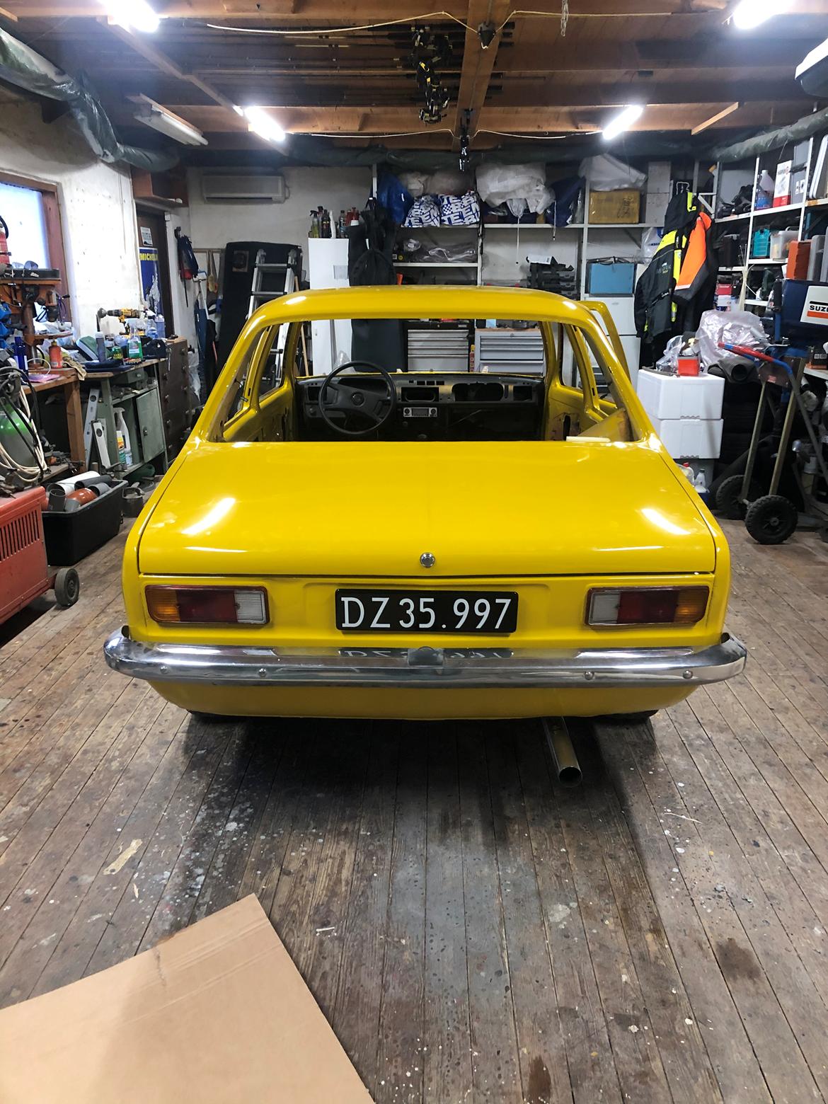 Opel Kadett c billede 17