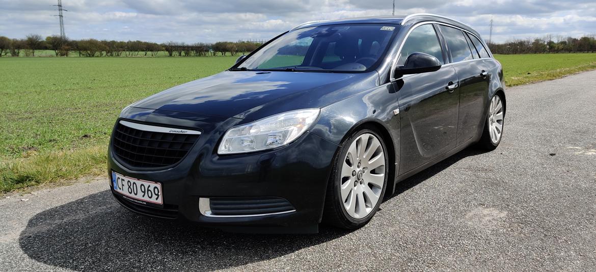Opel Insignia cosmo 2,0 CDTI billede 3