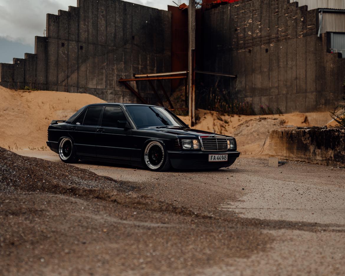 Mercedes Benz 190e 2.3 (Luftundervogn) billede 3