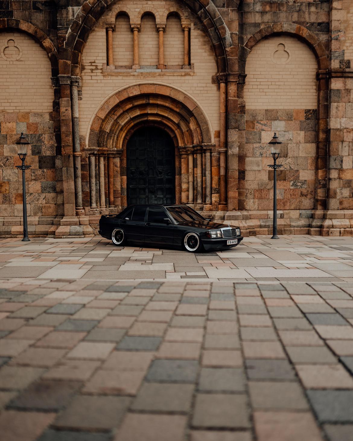 Mercedes Benz 190e 2.3 (Luftundervogn) billede 10