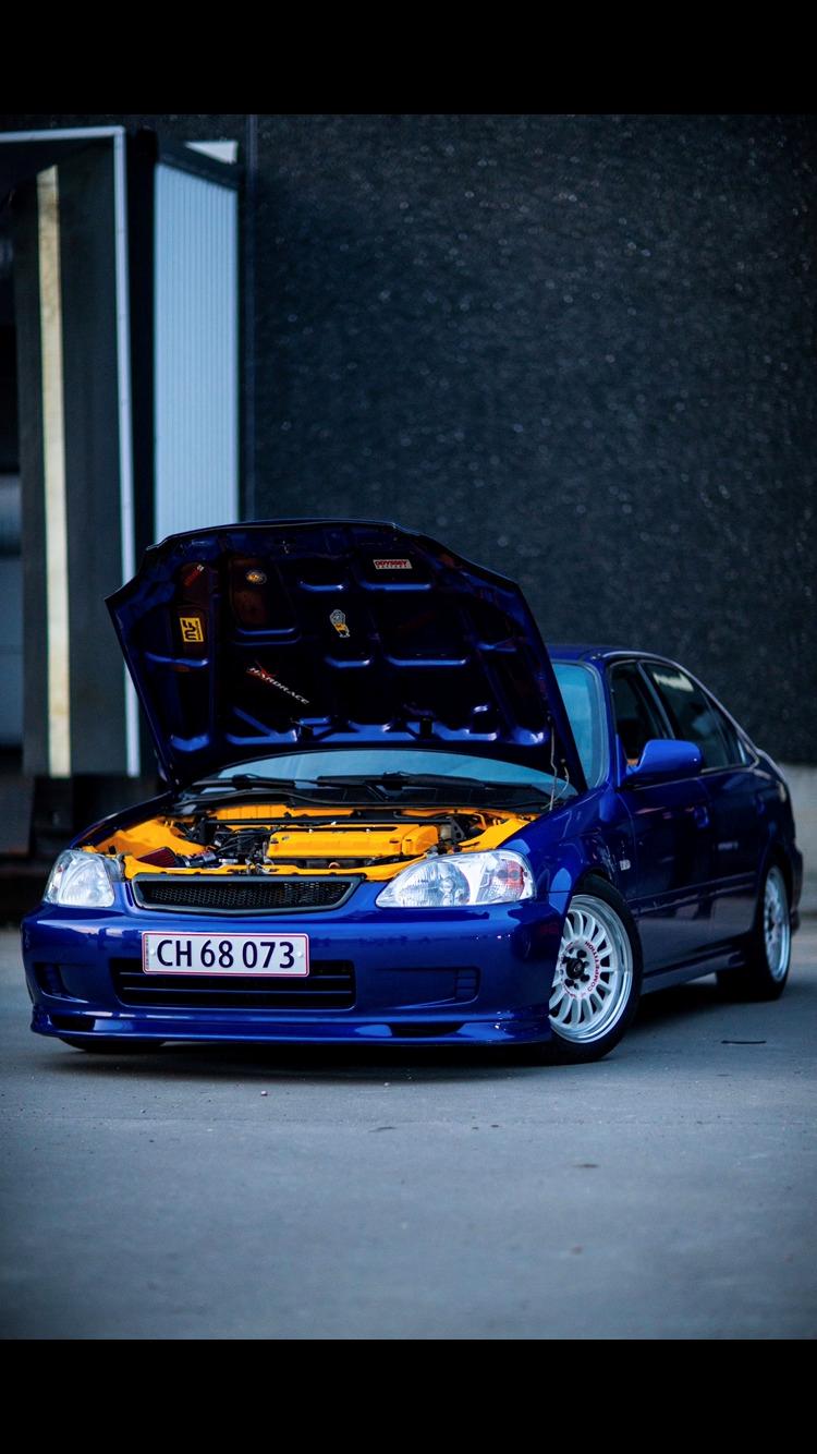 Honda Civic Ek4  billede 1