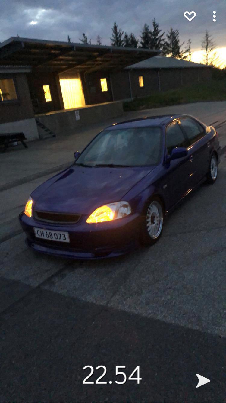 Honda Civic Ek4  billede 3