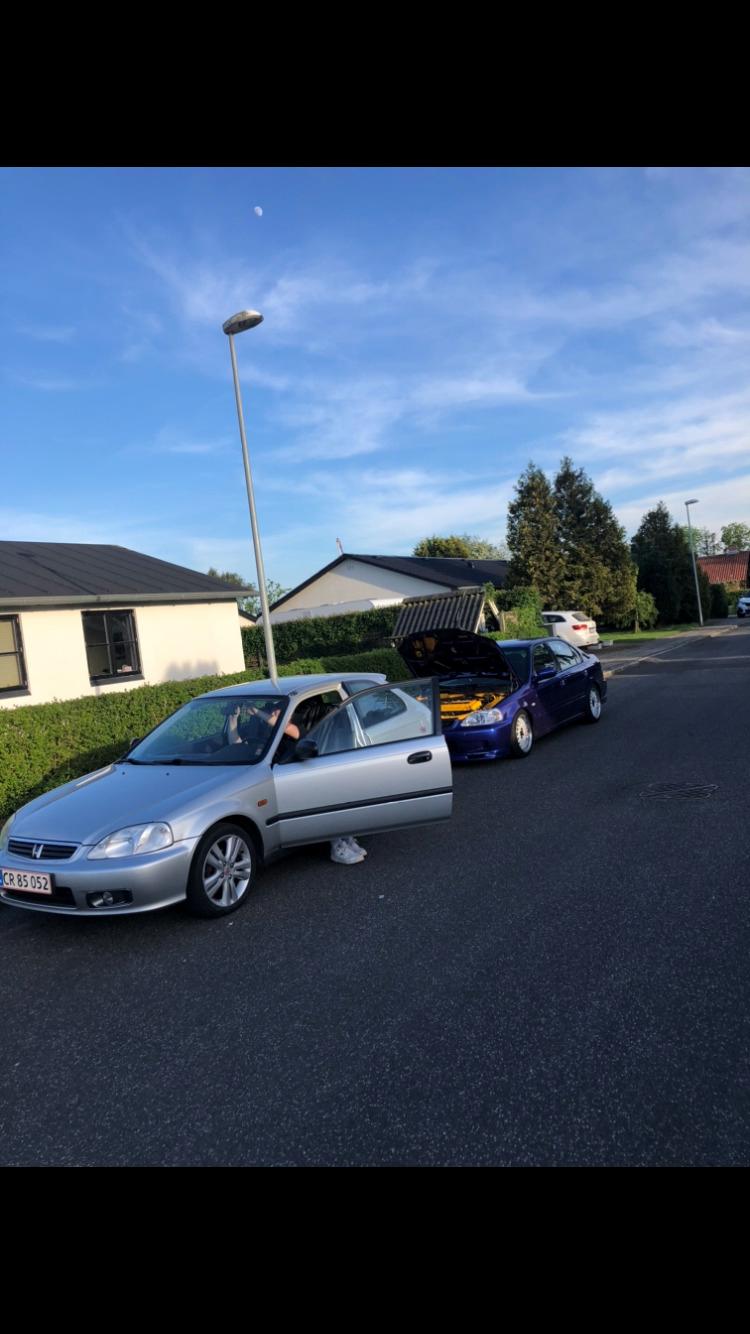 Honda Civic Ek4  billede 9