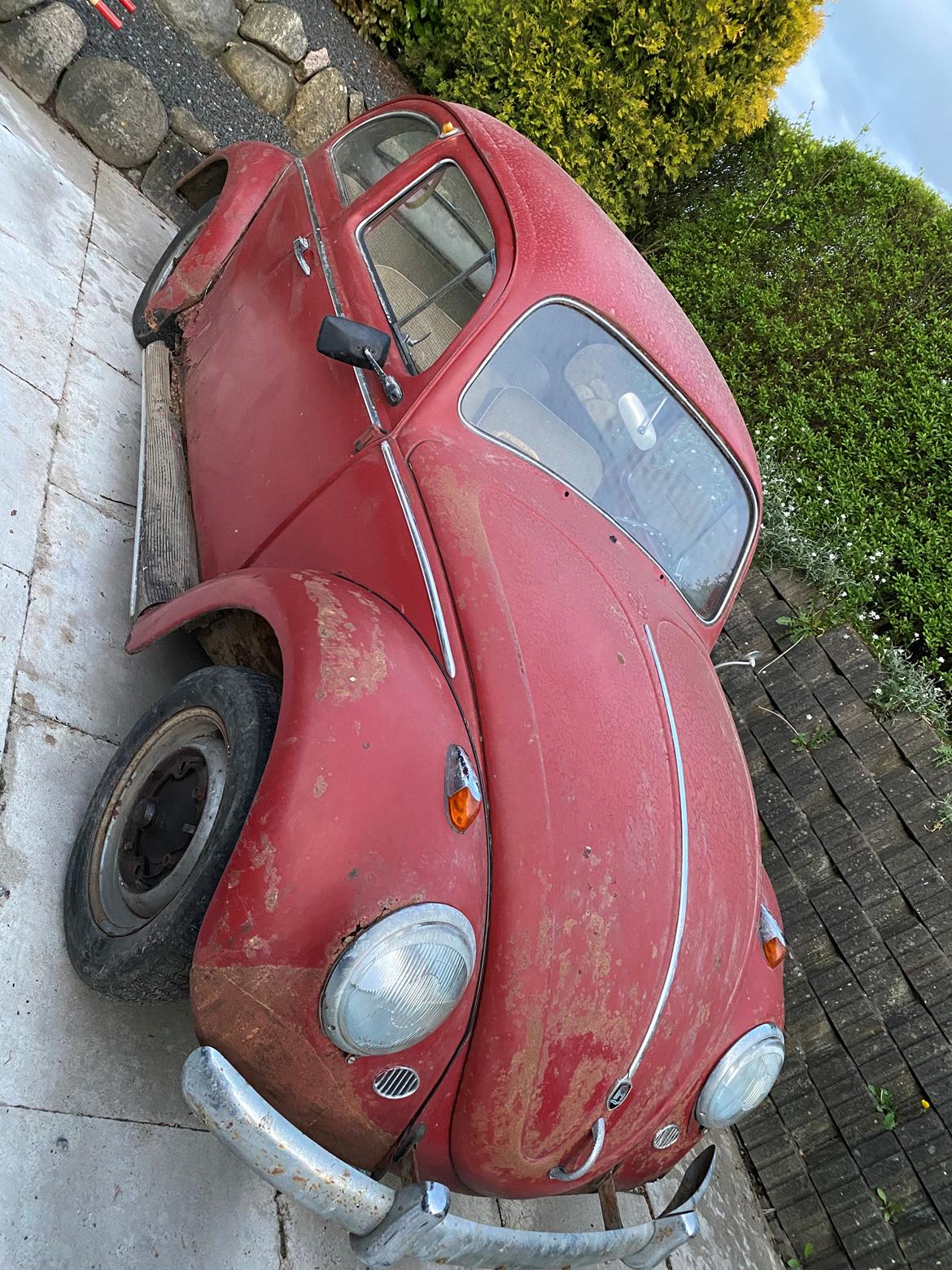 VW Bobbel 1200 billede 12
